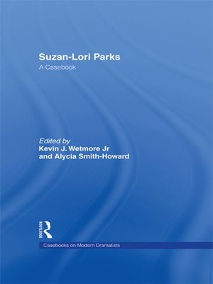 cover image of Suzan-Lori Parks